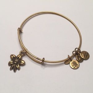Poinsettia Charm Alex and Ani